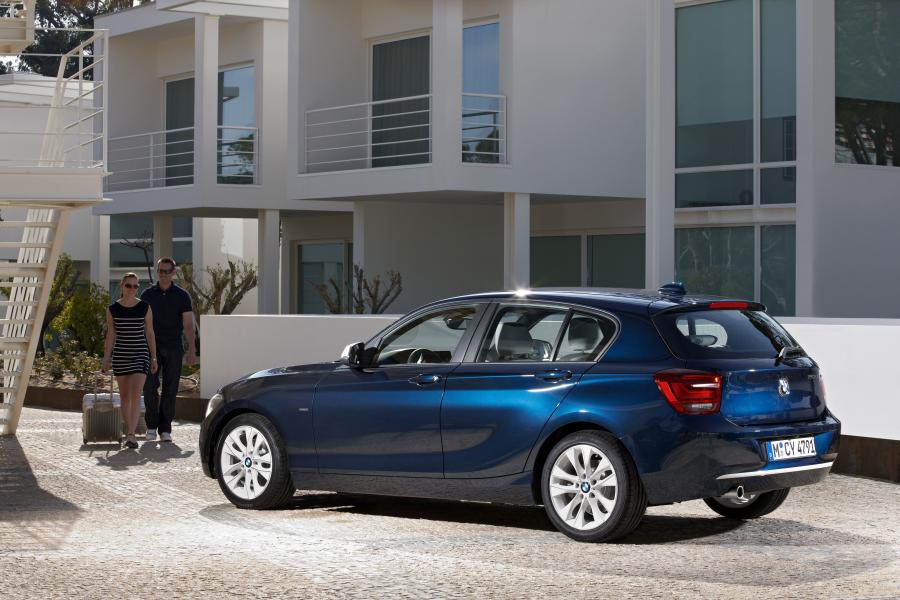  BMW 120d Urban Line 2011 года  (фото 184 из 193)